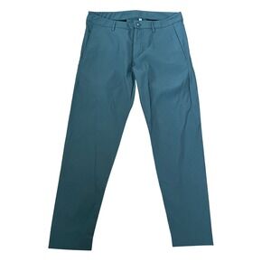 OUTLIER Men's Gray F. Cloth Two Way Stretch 6.6 Nylon Futuredarts, Size 33